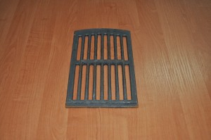 Ruszt parnikowy mały zaokrąglony  32x19