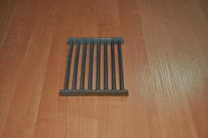 Ruszt tabliczkowy nr. 3  22x18