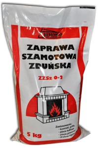 ZAPRAWA SZAMOTOWA  ZSZ 0-2 worek 5KG