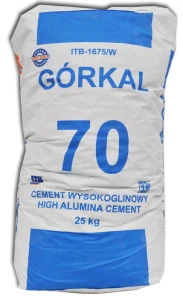 CEMENT GÓRKAL  70 WOREK 25 kg