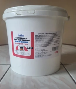 ZAPRAWA SZAMOTOWA NA MOKRO WIADERKO 5 KG