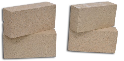 CEGŁA SZAMOTOWA 230 ×114×64mm Gat.BSZ 