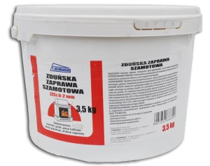 ZAPRAWA SZAMOTOWA ZSZ 0-2 mm Wiaderko 3,5kg  