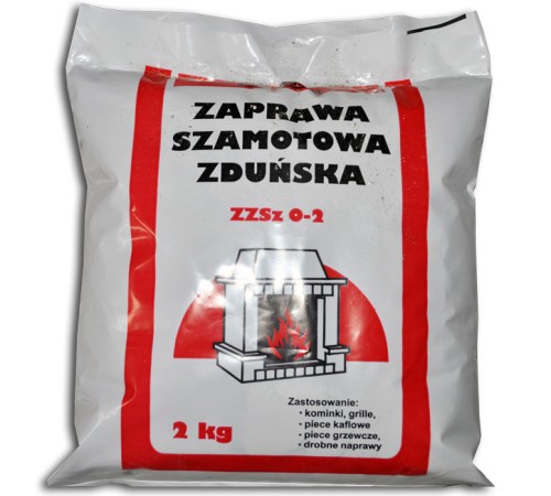 ZAPRAWA SZAMOTOWA ZSZ 0-2 worek 2kg