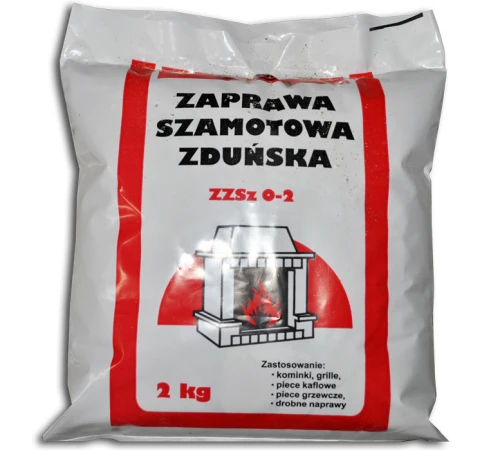 ZAPRAWA SZAMOTOWA ZSZ 0-2 worek 2kg