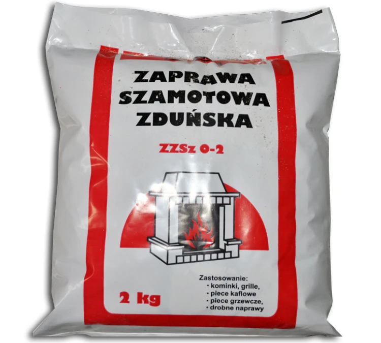 ZAPRAWA SZAMOTOWA ZSZ 0-2 worek 2kg