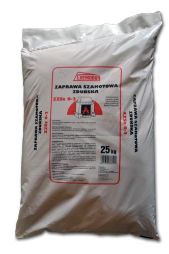  ZAPRAWA SZAMOTOWA ZSZ 0-2 worek 25 kg