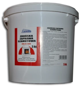 ZAPRAWA SZAMOTOWA ZSZ 0-2 mm Wiaderko 5kg 