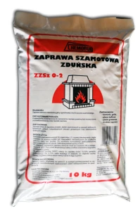 ZAPRAWA SZAMOTOWA  ZSZ 0-2 worek 10kg