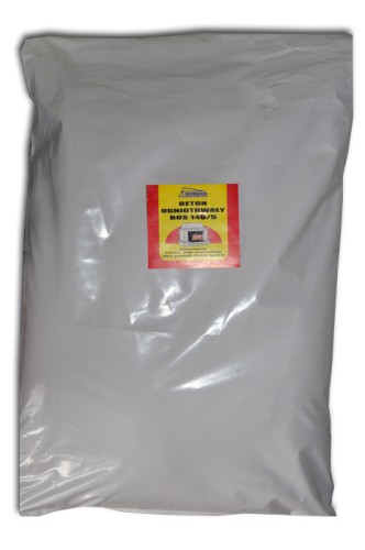 BETON  OGNIOTRWAŁY BOS 140/5 worek 25 kg